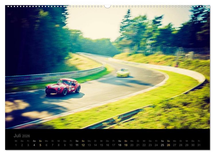 Produktbild: AC Cobra - Racing (hochwertiger Premium Wandkalender 2026 DIN A2 quer), Kunstdruck in Hochglanz