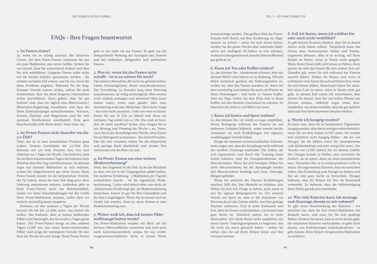 Produktbild: Die Power Fasten Formel