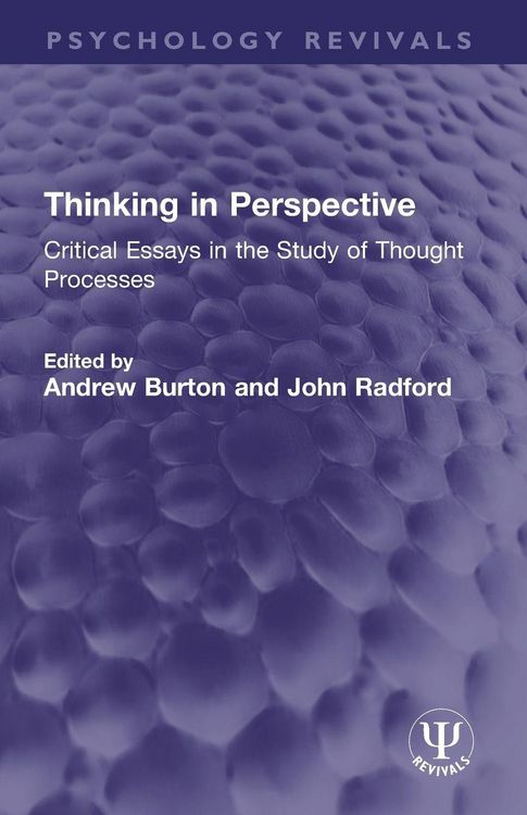Produktbild: Thinking in Perspective