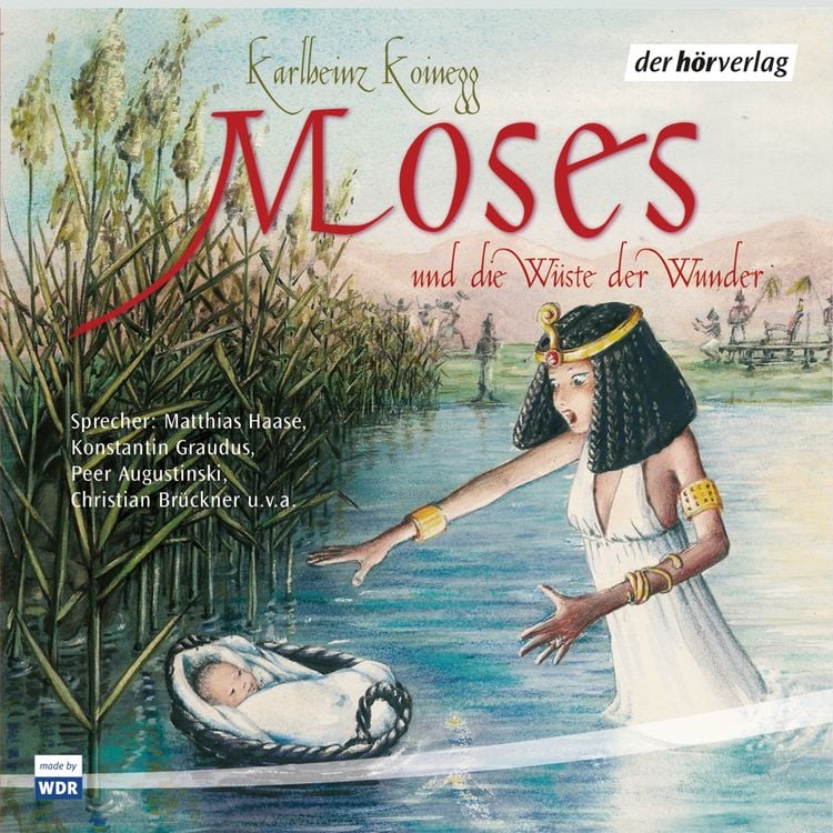 Produktbild: Moses und die W&uuml;ste der Wunder