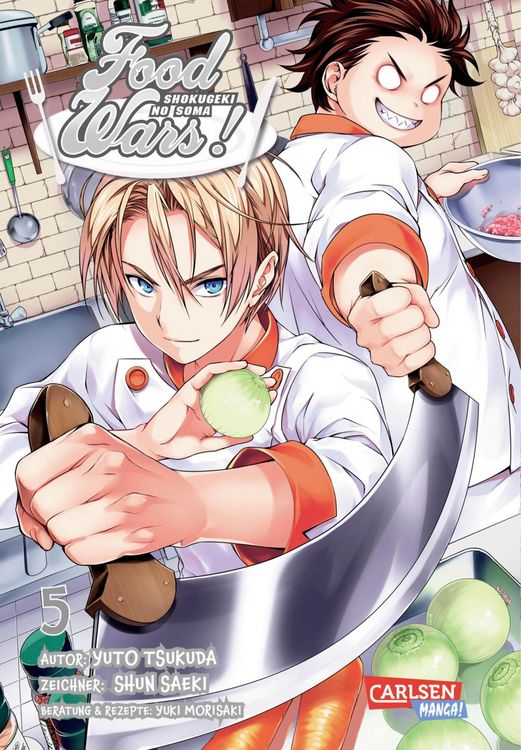 Produktbild: Food Wars - Shokugeki No Soma 5
