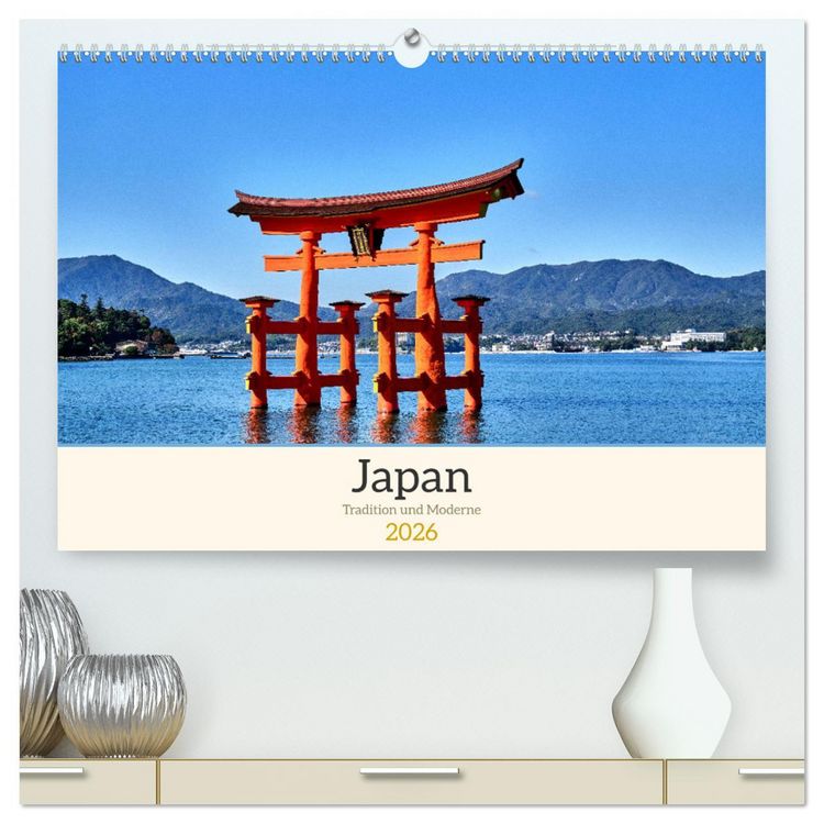 Produktbild: Japan - Traditon und Moderne (hochwertiger Premium Wandkalender 2026 DIN A2 quer), Kunstdruck in Hochglanz