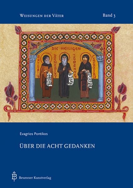 Produktbild: Evagrios Pontikos, &Uuml;ber die acht Gedanken.