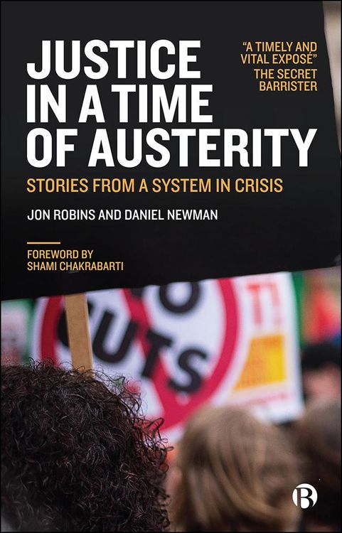 Produktbild: Justice in a Time of Austerity