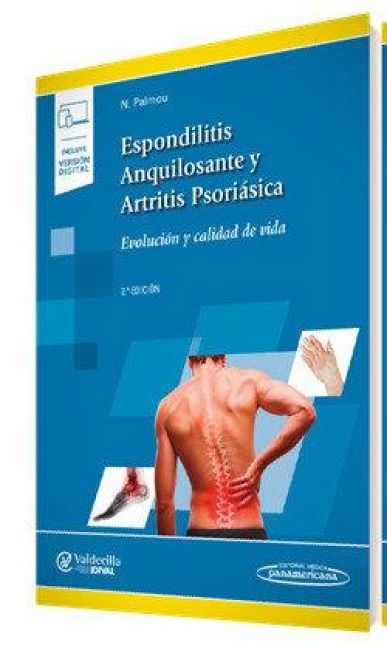 Produktbild: Espondilitis anquilosantes y artritis psori&aacute;sica : evoluci&oacute;n y calidad de vida
