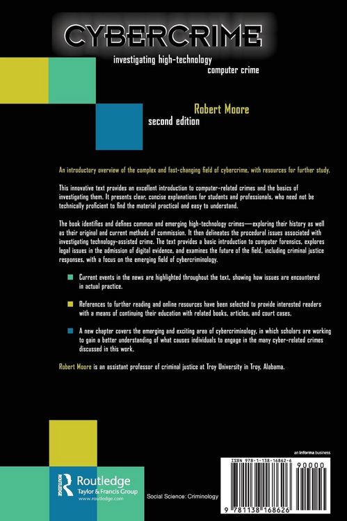 Produktbild: Cybercrime