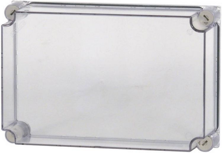 Produktbild: Eaton D200-CI43 74155 Geh&auml;usedeckel (L x B x H) 100 x 375 x 250 mm Transparent 1 St.
