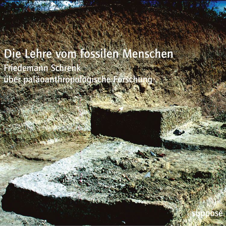 Produktbild: Die Lehre vom fossilen Menschen