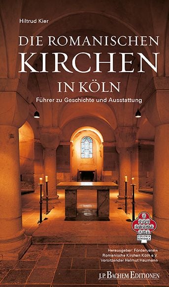 Produktbild: Die Romanischen Kirchen in Köln
