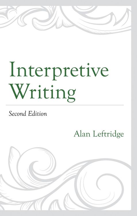 Produktbild: Interpretive Writing
