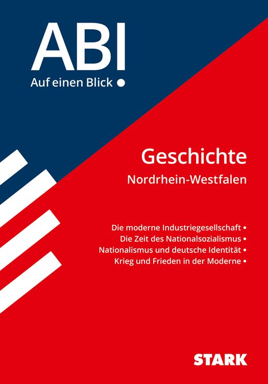 Produktbild: STARK Abi - auf einen Blick! Geschichte NRW ab 2022