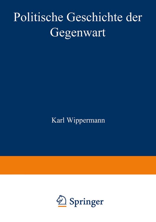 Produktbild: Politische Geschichte der Gegenwart