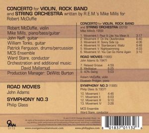 Produktbild: Mills/McDuffie/Neff/Tonks/MCS Ensemble: Rock Concerto/Road M