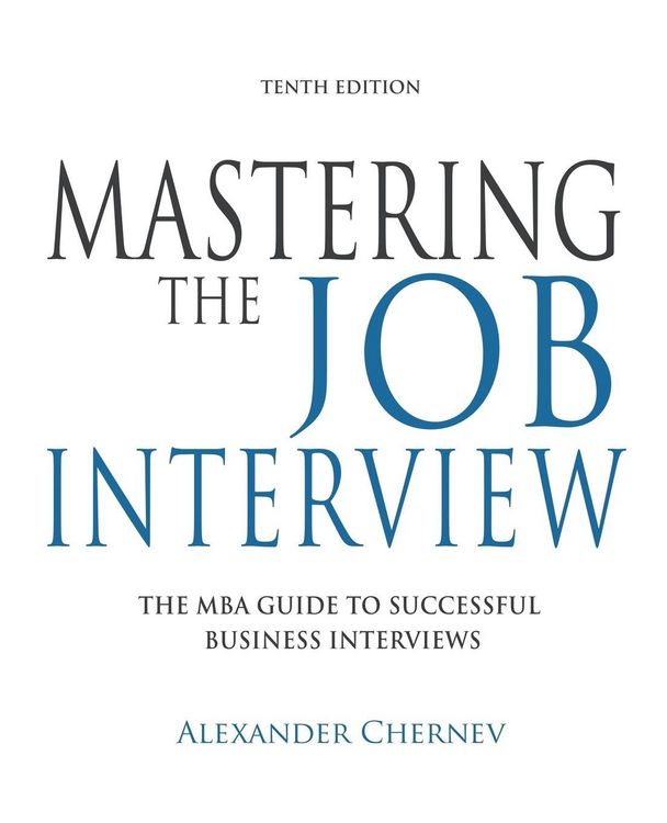 Produktbild: Mastering the Job Interview, 10th Edition
