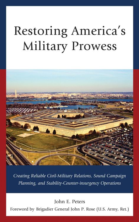 Produktbild: Restoring America's Military Prowess