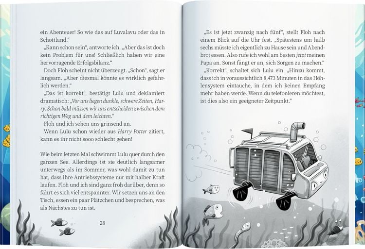 Produktbild: Lulu, der verr&uuml;ckte Superbus (Bd. 3)