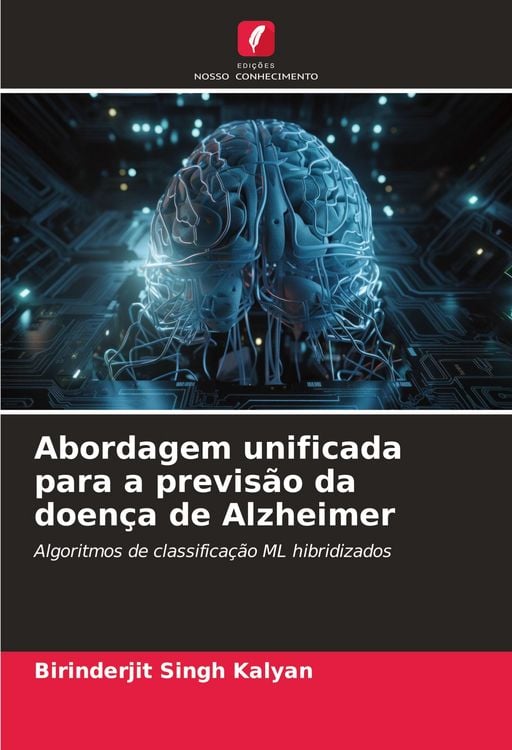 Produktbild: Abordagem unificada para a previs&atilde;o da doen&ccedil;a de Alzheimer