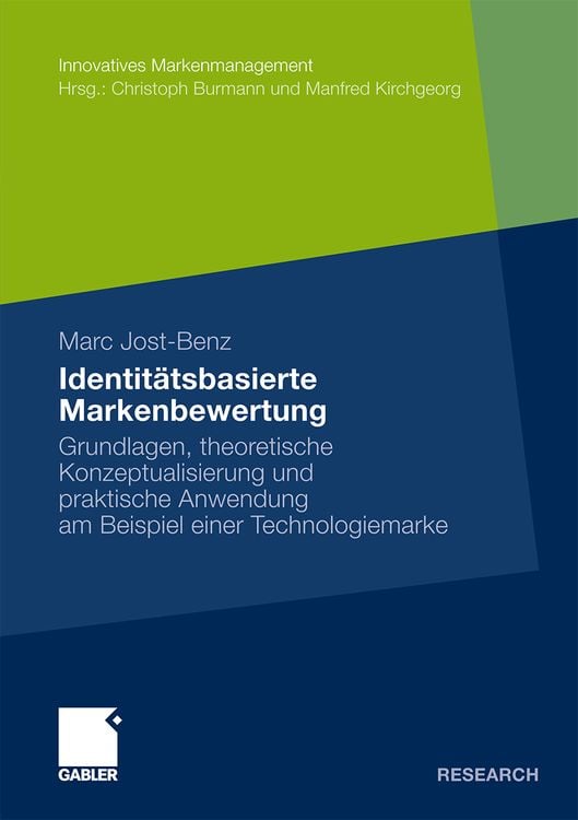 Produktbild: Identitätsbasierte Markenbewertung
