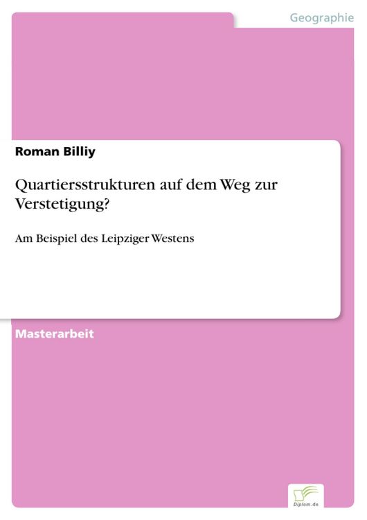 Produktbild: Quartiersstrukturen auf dem Weg zur Verstetigung?