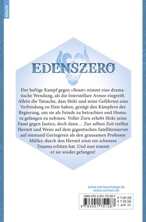 Produktbild: Edens Zero 15