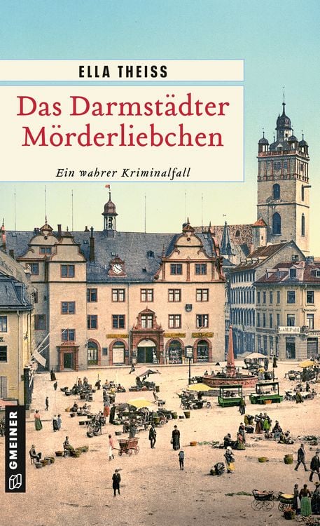 Produktbild: Das Darmstädter Mörderliebchen