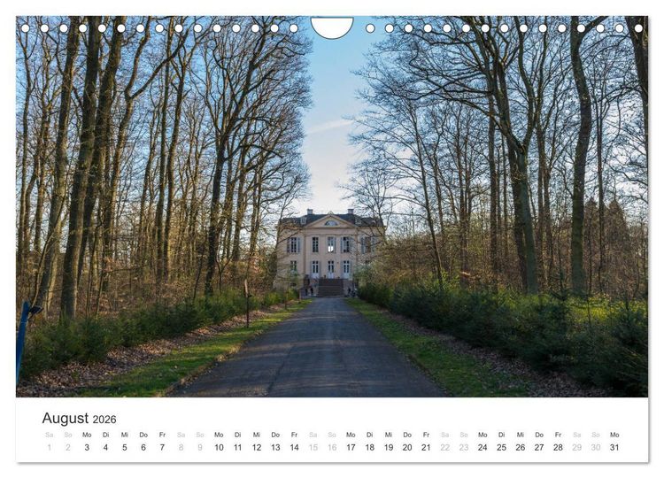 Produktbild: Du sch&ouml;nes Wiesbaden (Wandkalender 2026 DIN A4 quer), CALVENDO Monatskalender