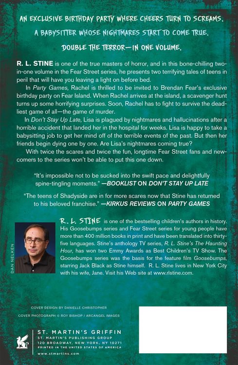 Produktbild: Fear Street Super Thriller