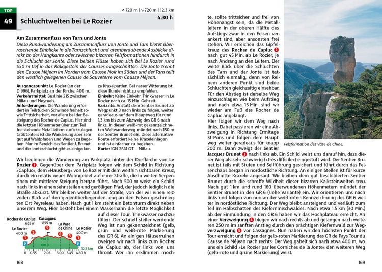 Produktbild: ROTHER Wanderf&uuml;hrer Cevennen - Ard&egrave;che