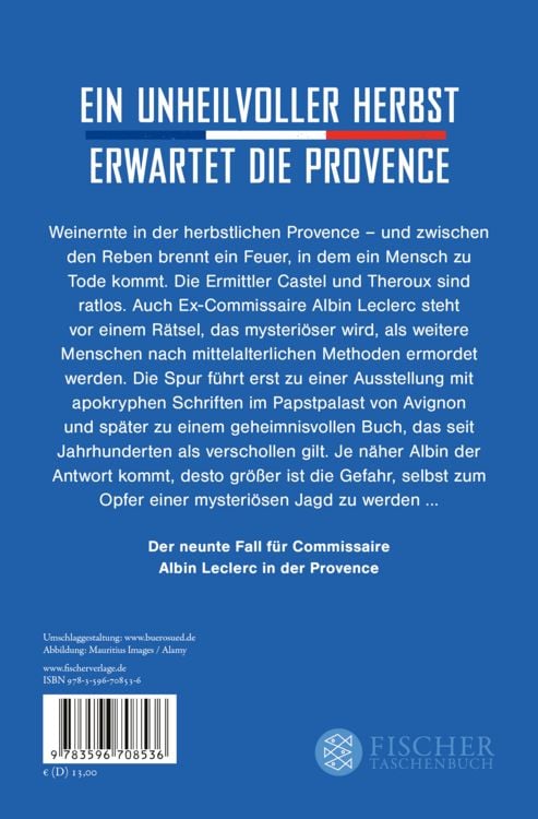 Produktbild: Unheilvolle Provence