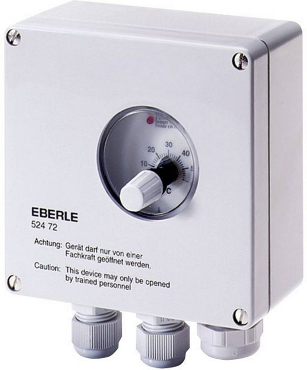 Produktbild: Eberle 0524 72 141 894 UTR-60 Universalthermostat Aufputz Universaltemperatur Regler 1St.