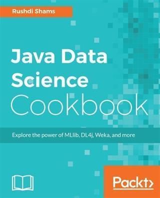 Produktbild: Java Data Science Cookbook
