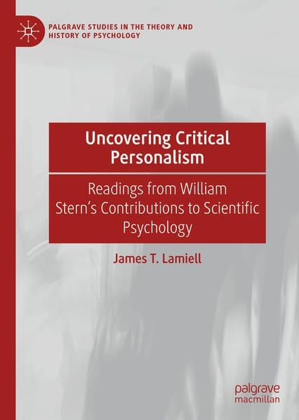 Produktbild: Uncovering Critical Personalism
