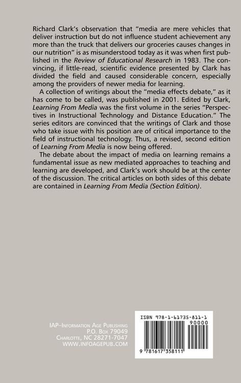 Produktbild: Learning from Media