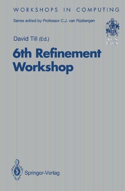 Produktbild: 6th Refinement Workshop