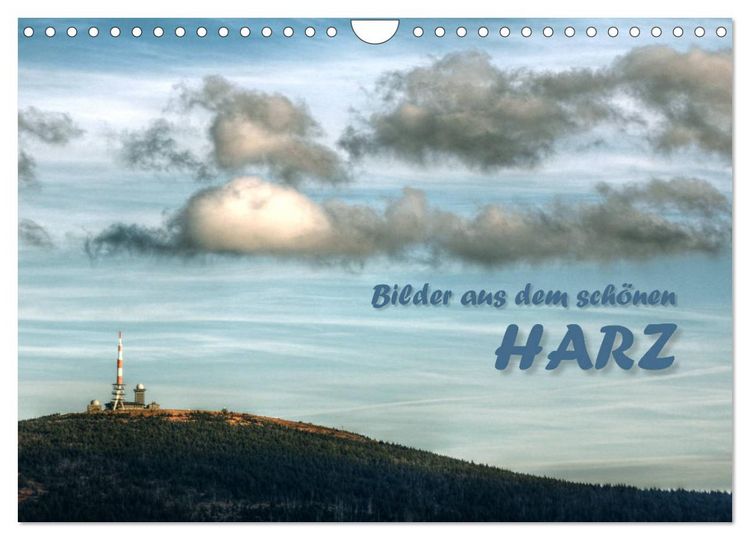 Produktbild: Bilder aus dem sch&ouml;nen Harz (Wandkalender 2026 DIN A4 quer), CALVENDO Monatskalender