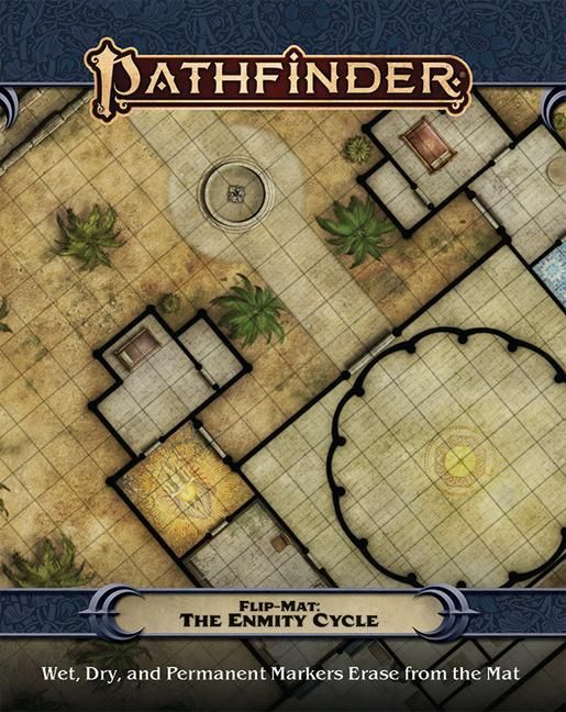 Produktbild: Pathfinder Flip-Mat: The Enmity Cycle (P2)