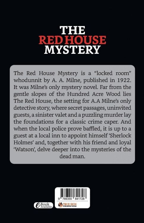 Produktbild: The Red House Mystery
