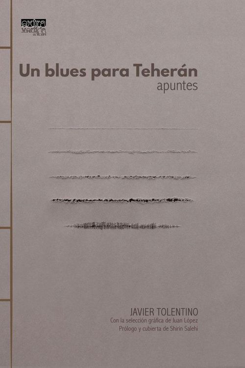 Produktbild: Un blues para Teher&aacute;n : apuntes