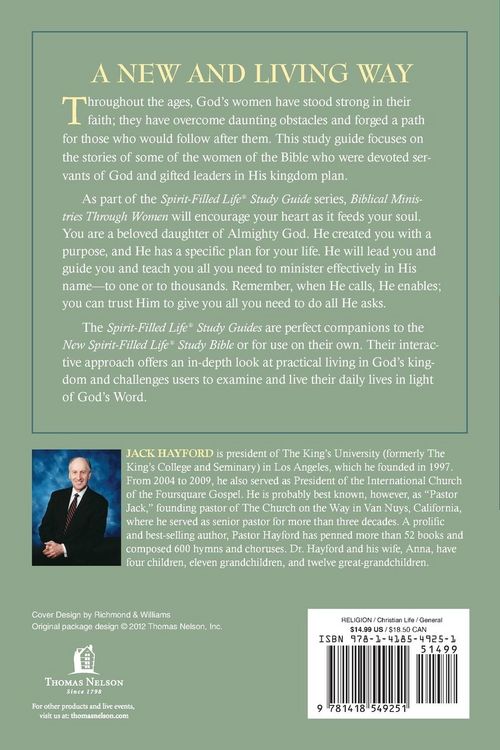 Produktbild: El Biblical Ministries Through Women