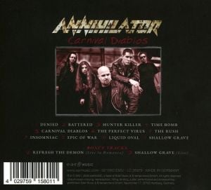 Produktbild: Carnival Diablos (CD Digipak)