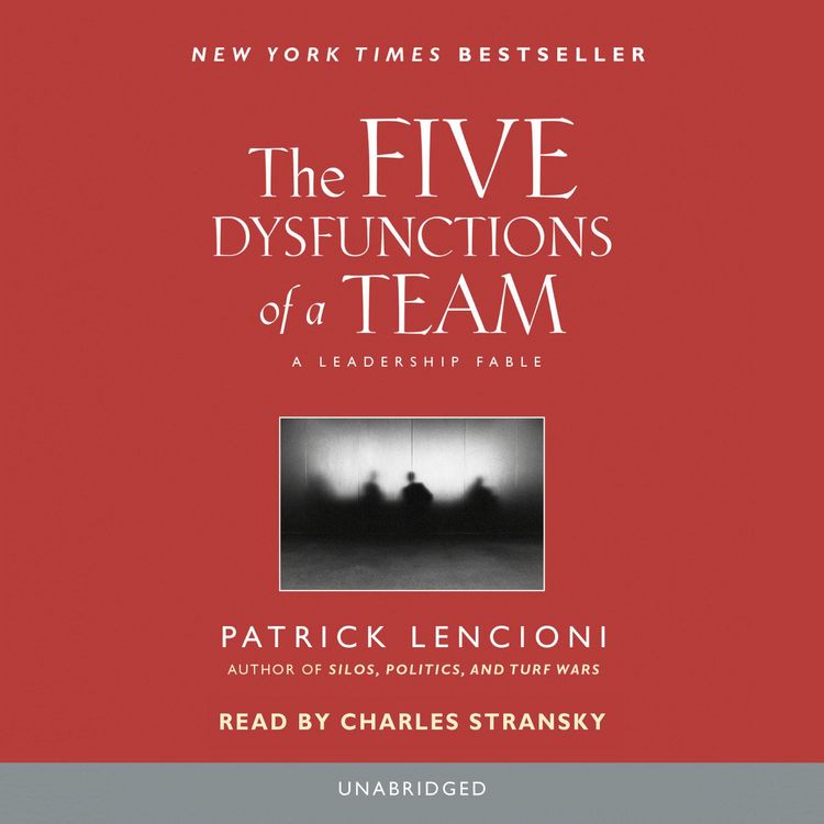 Produktbild: 5 DYSFUNCTIONS OF A TEAM    3D