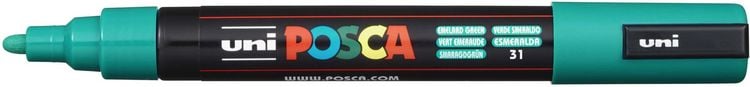 Produktbild: Marker UNI POSCA PC-5M smaragdgrün