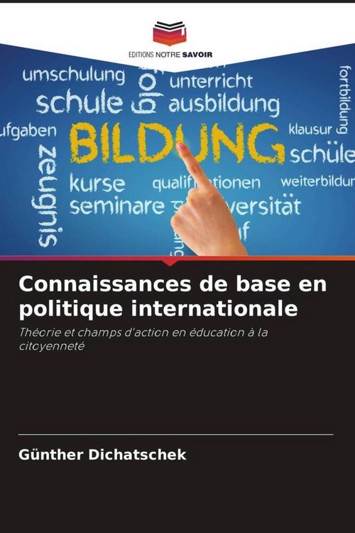 Produktbild: Connaissances de base en politique internationale