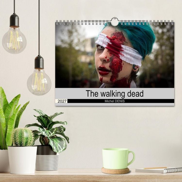 Produktbild: The walking dead (Wall Calendar 2027 DIN A4 landscape), CALVENDO 12 Month Wall Calendar