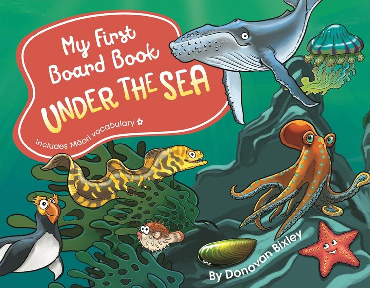 Produktbild: My First Board Book: Under the Sea