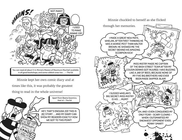 Produktbild: Beano Minnie and the Camp of Chaos