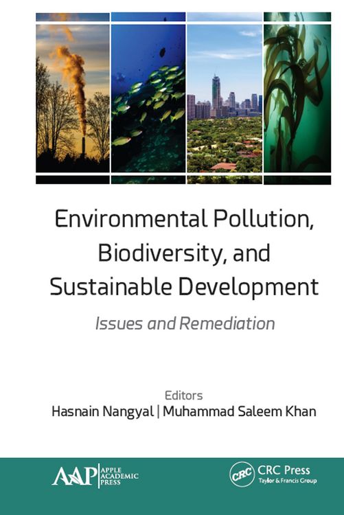 Produktbild: Environmental Pollution, Biodiversity, and Sustainable Development