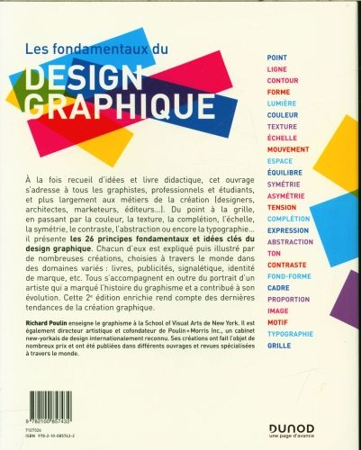 Produktbild: Les fondamentaux du design graphique