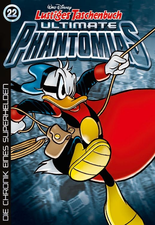 Produktbild: Lustiges Taschenbuch Ultimate Phantomias 22