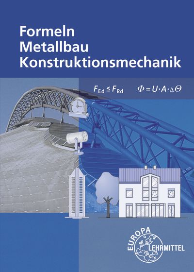 Produktbild: Formeln Metallbau Konstruktionsmechanik